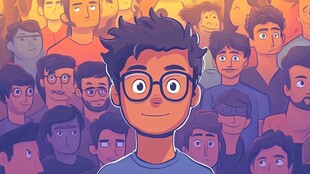 异世界漫画《转生为守夜人》封面