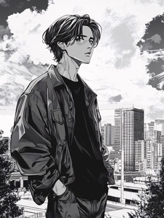 国漫奇幻作品《山海拾遗录》封面